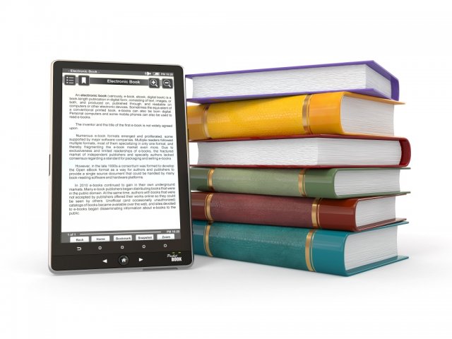 Электронные книги вытесняют бумажные с рынка продаж